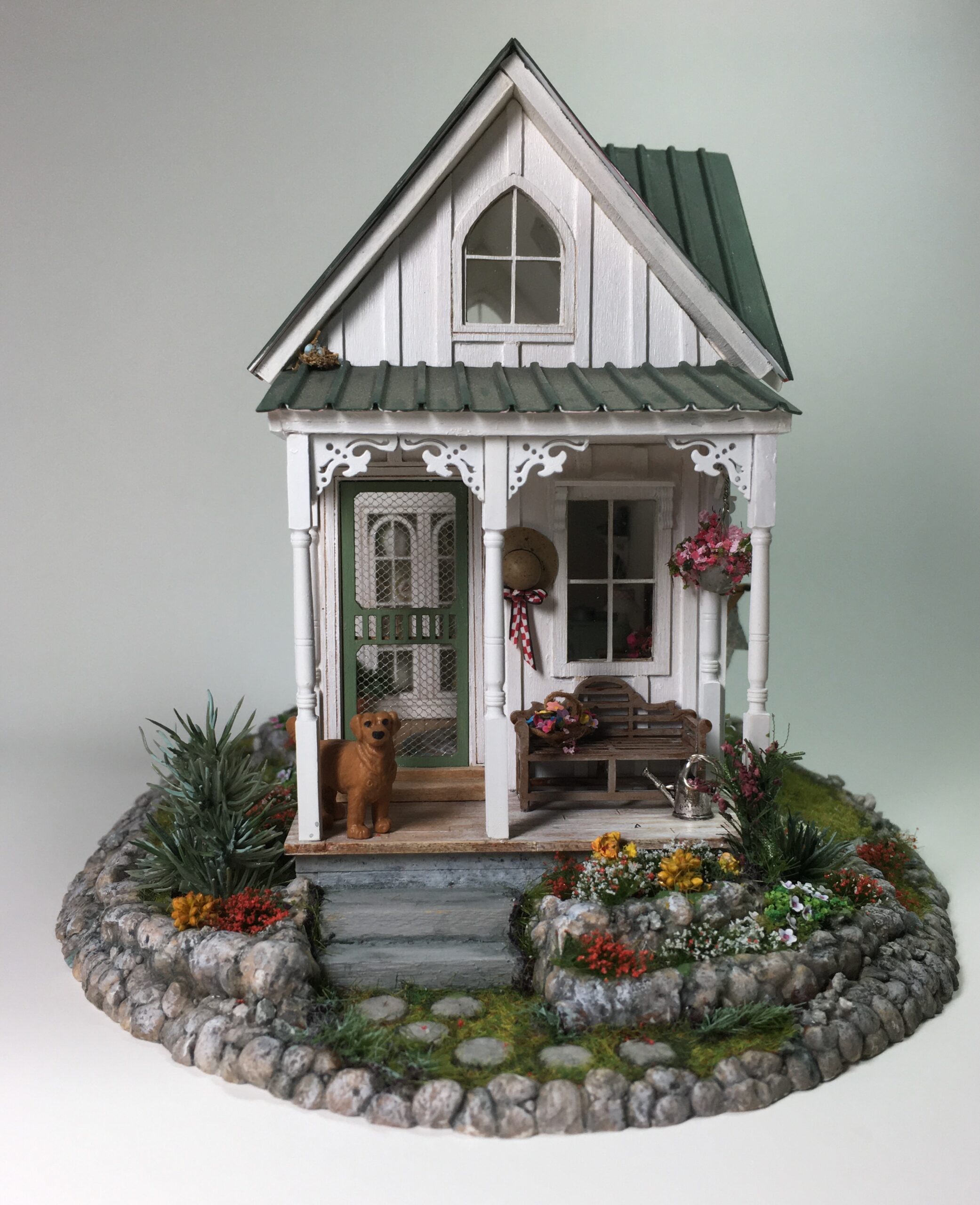 Creekside front view with base